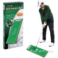 Golf frappant le tapis swing détection du frappeur